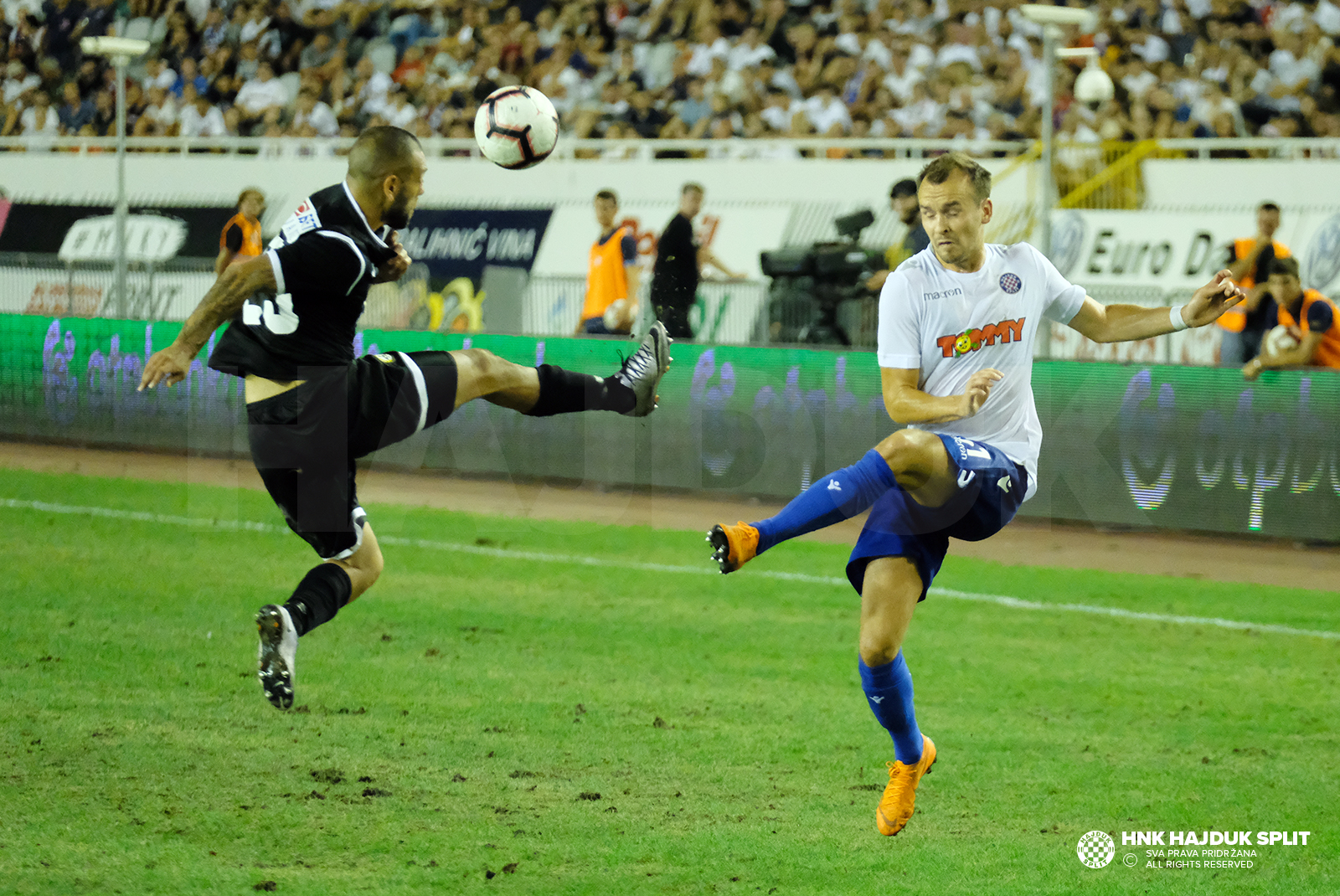 Hajduk - Slavia 1-0